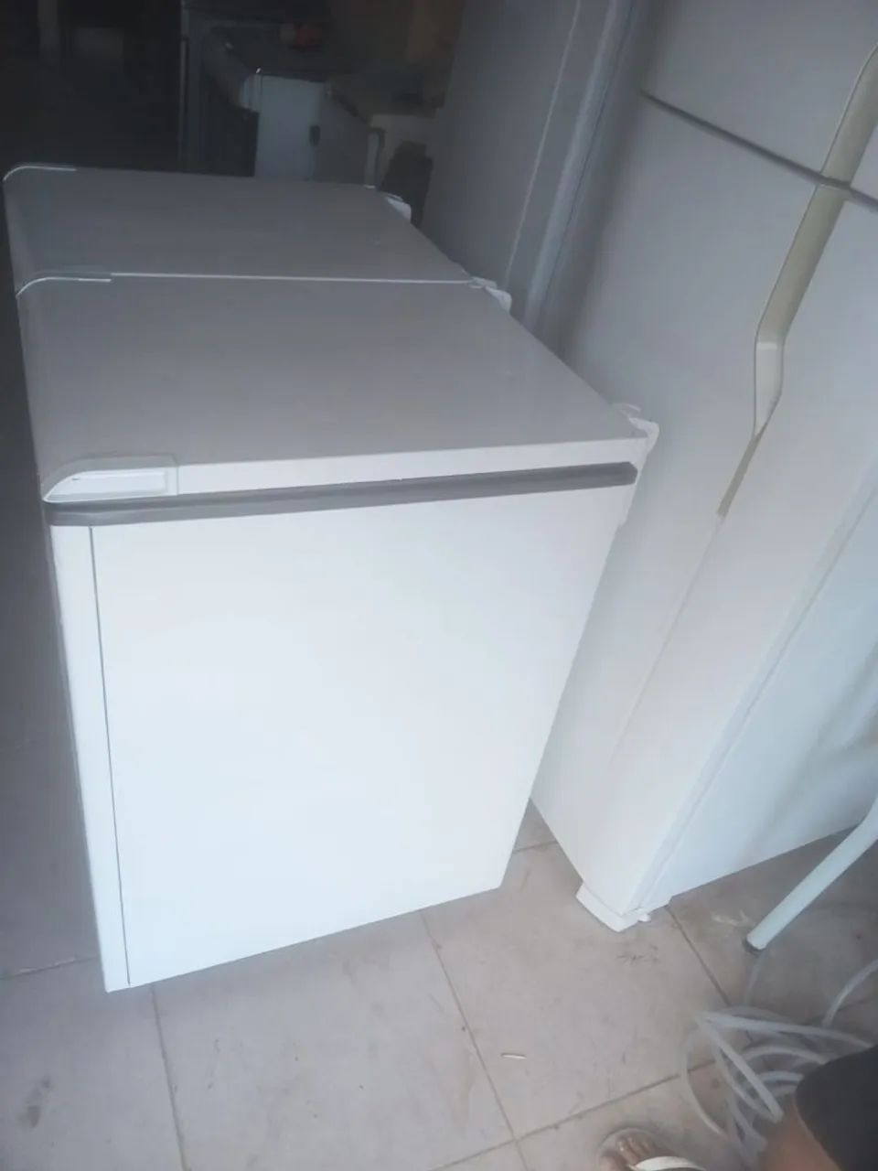Freezer esmaltec em ótimo estado e funcionamento - Foto 5