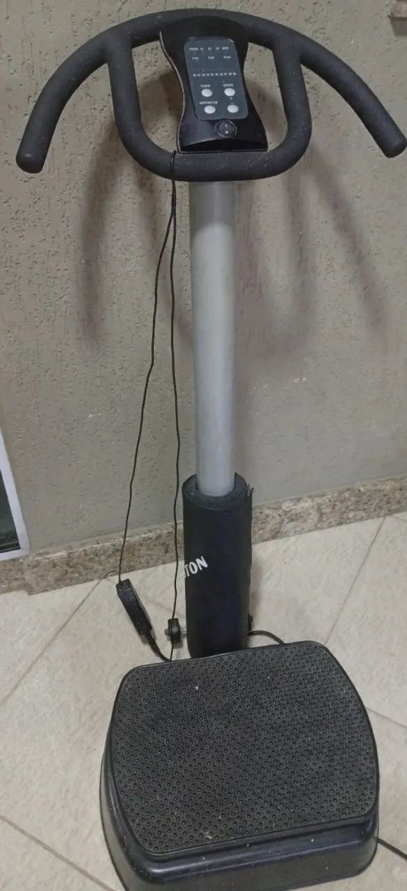 Plataforma vibratória.