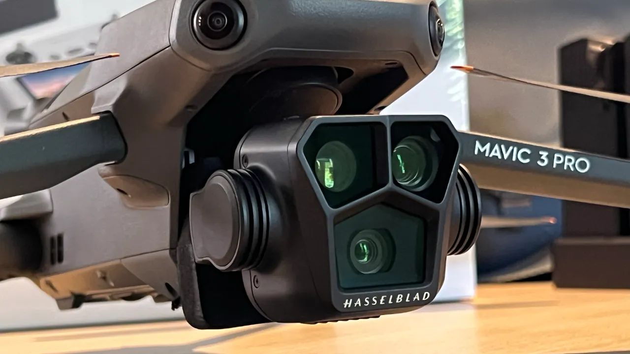 Drone DJI Mavic 3 Pro Fly More Combo Rádio RC Pro - Foto 5