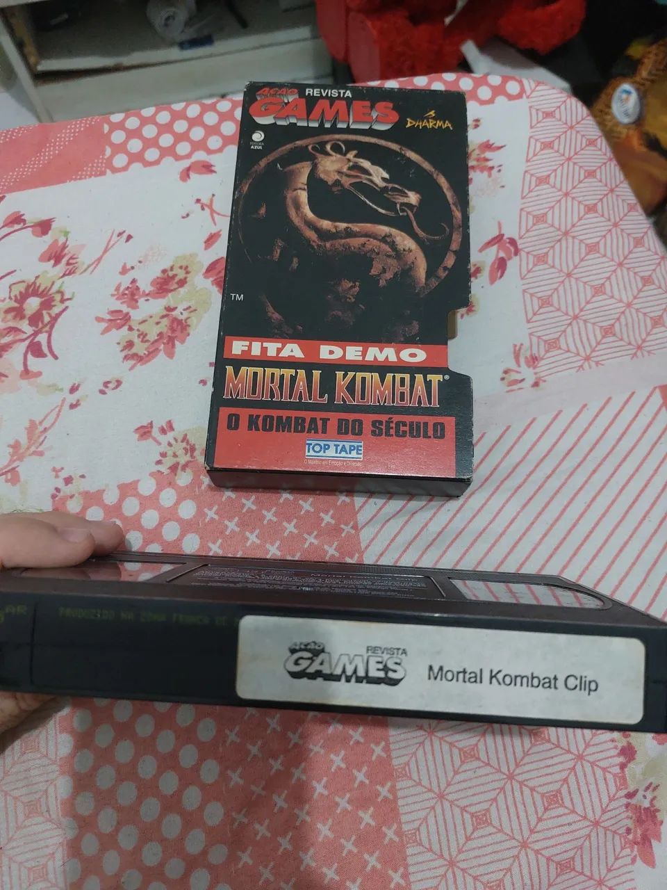 VHS Mortal Kombat "demo" - Foto 4