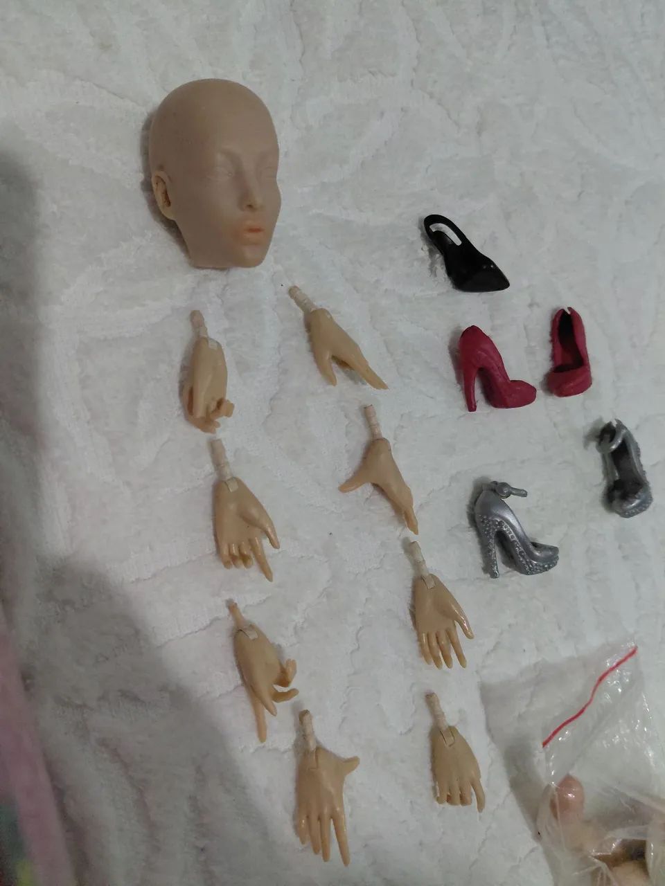 Kit para boneca barbie  - Foto 2