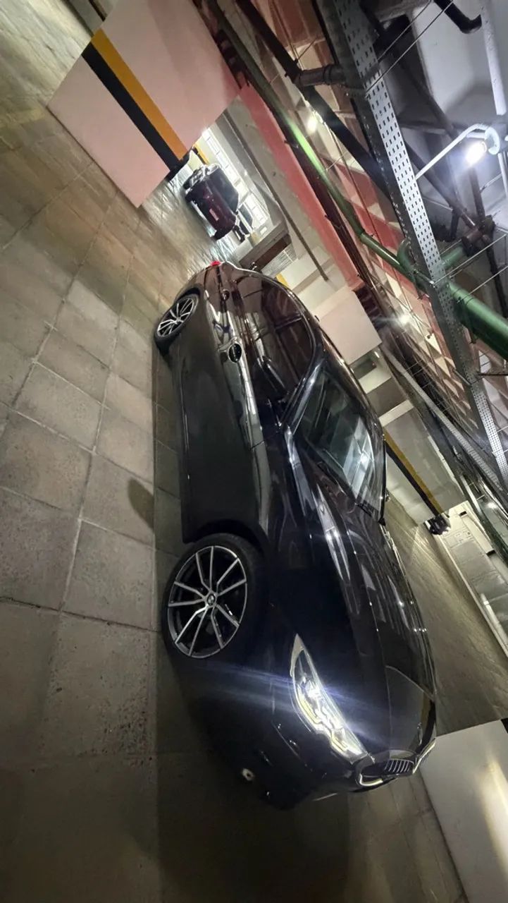 BMW 320I A 2.0 Turbo/activeflex 16V 184cv 4P 2021
