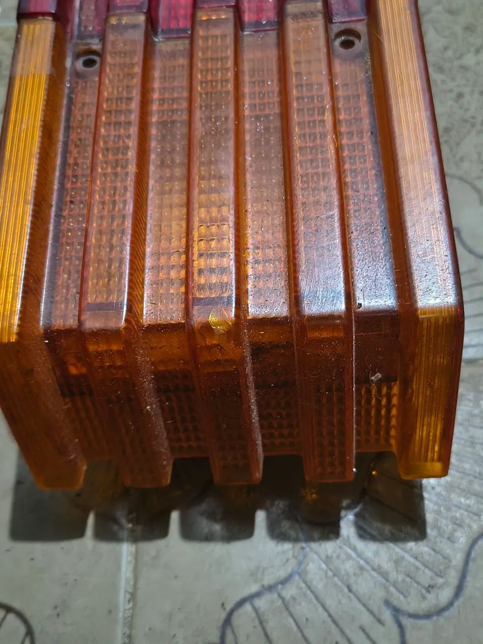 Lanterna traseira da Brasília original VW  - Foto 2