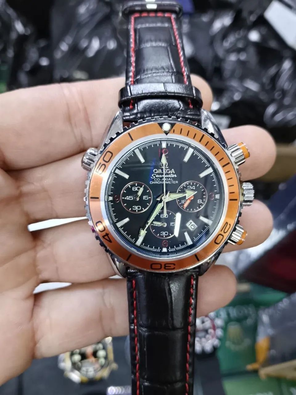 Relógio Omega speedmaster