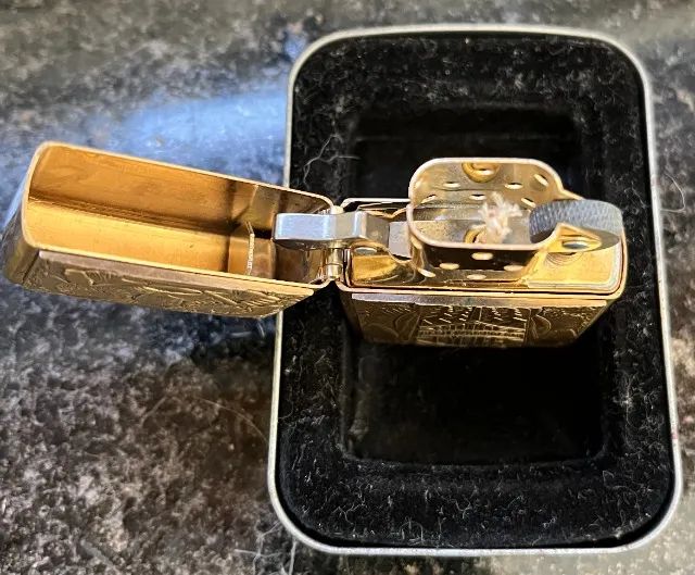Zippo Harley Davidson Original - Foto 2