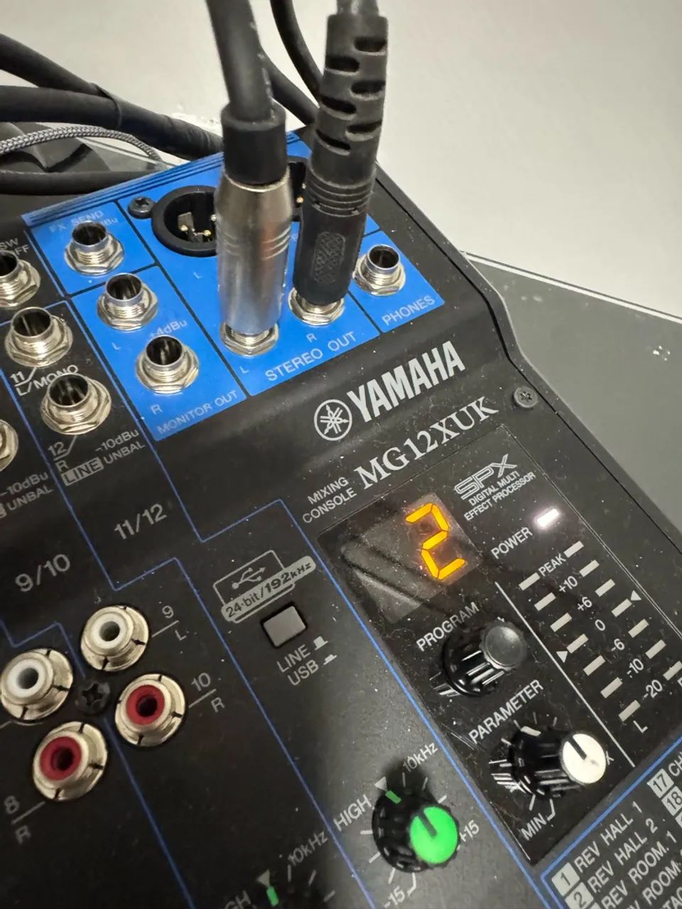 Mesa Yamaha MG12XUK - Foto 2