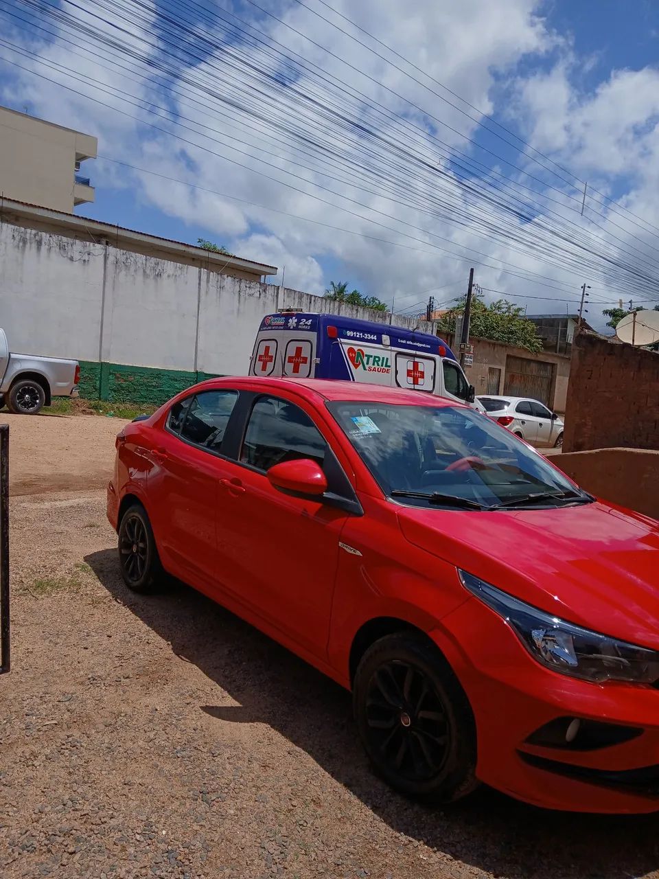 Fiat Cronos Drive 1.3 8V Flex 2020 - Foto 5