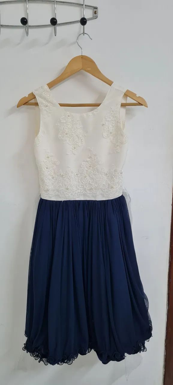 Vestido de festa infantil