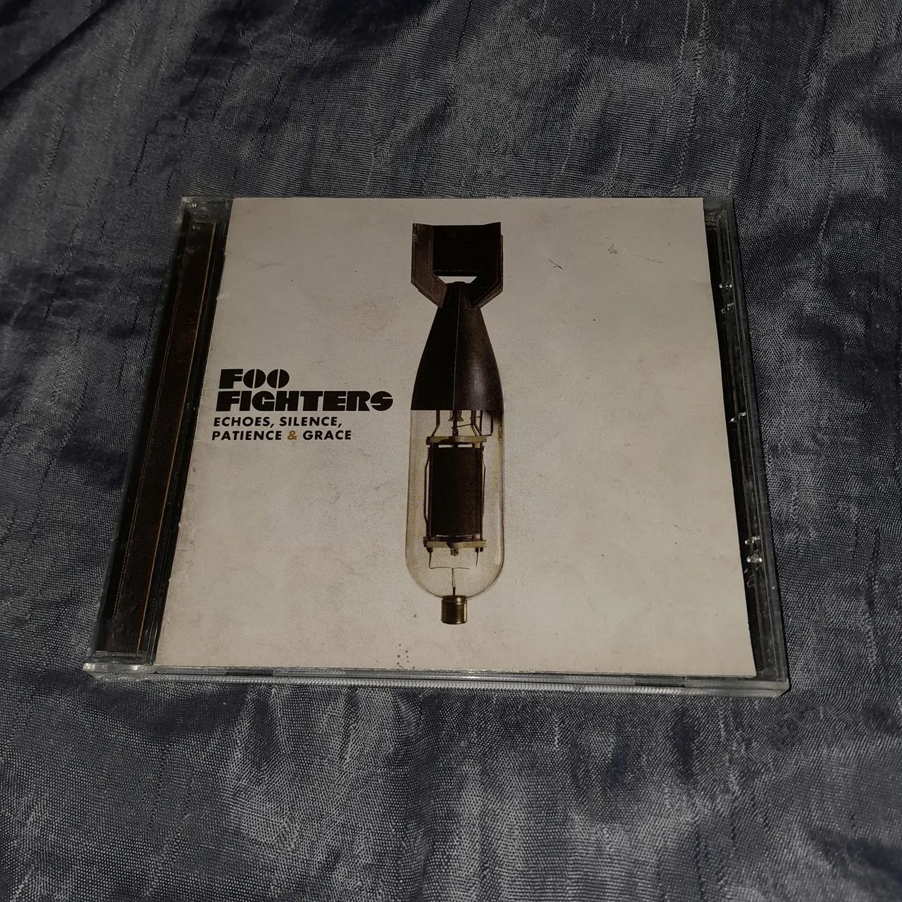 Cd Foo figthers - echoes,silence..