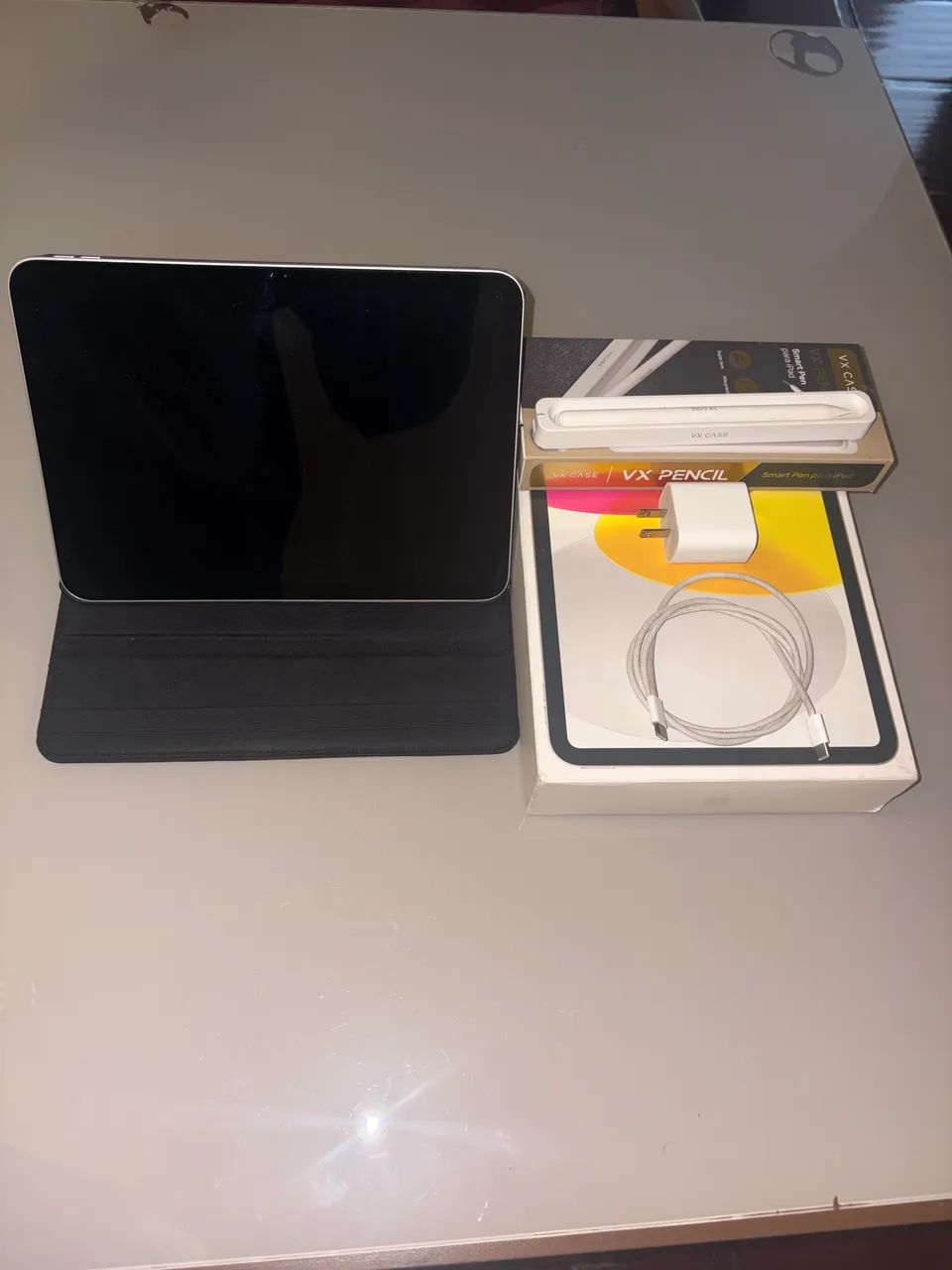 Ipad 10 geração 64GB, caneta vx - Foto 3