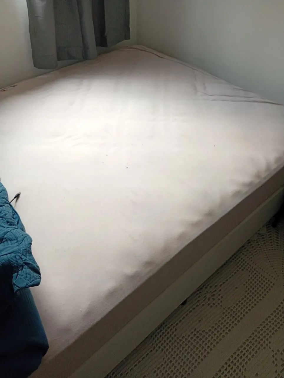 ? Cama Box + Colchão de Casal - Foto 3