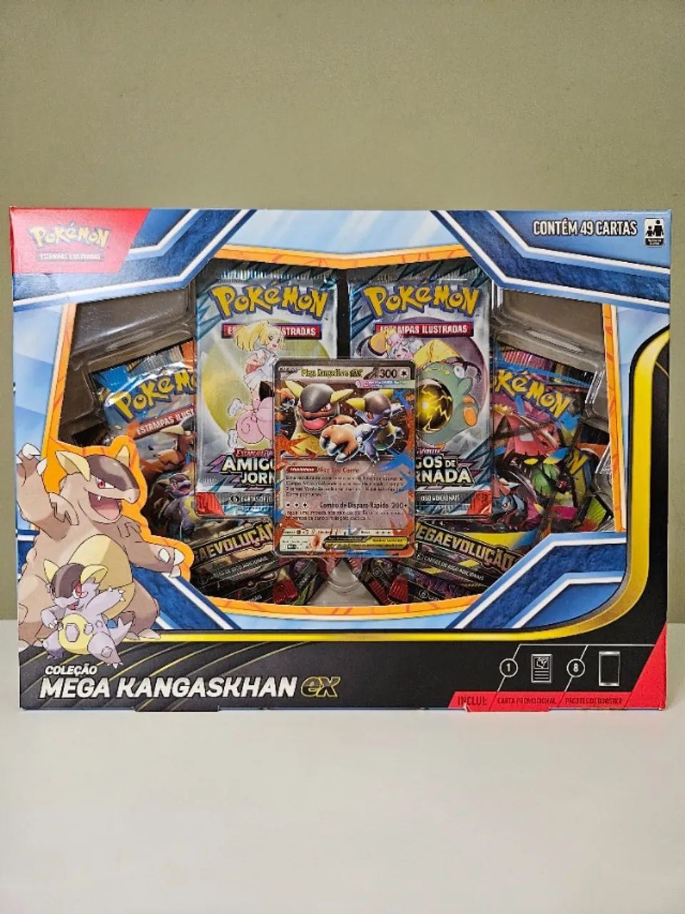 Box Pokémon Mega Kangaskhan Ex