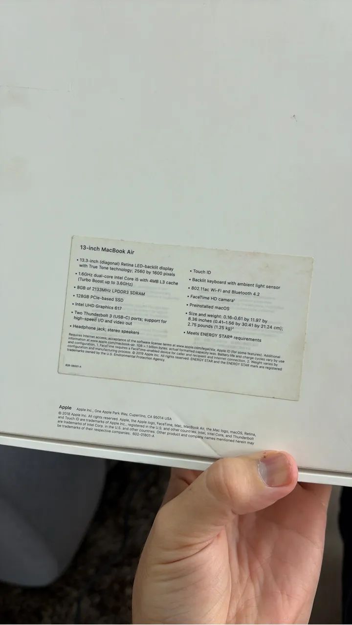 MacBook Air  - Foto 5