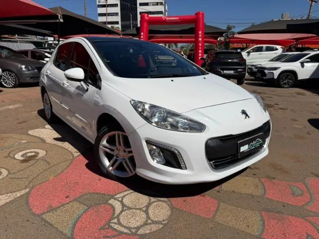Peugeot 308 308 Active 1.6 Flex 16V 5p mec. 2015