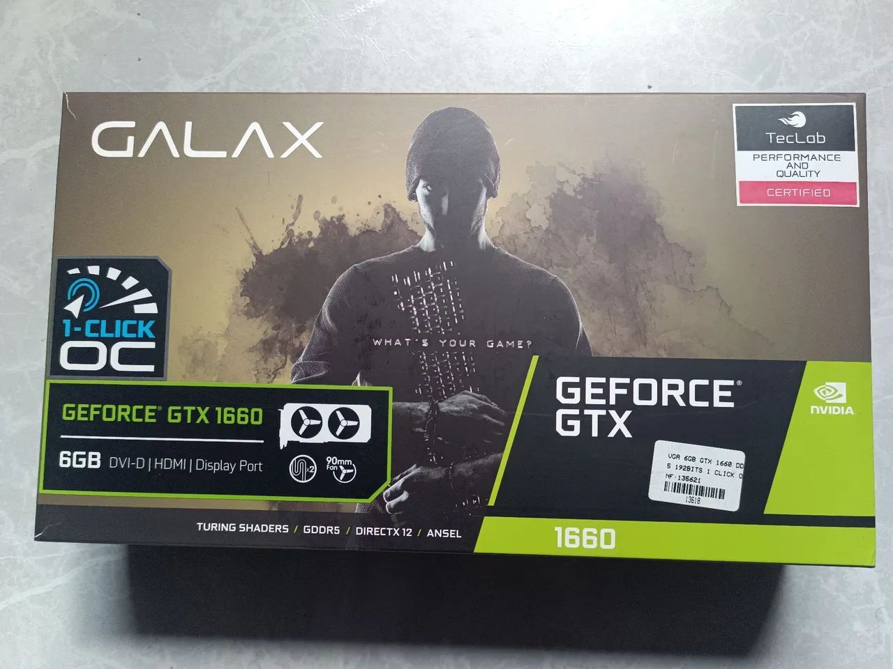 GTX 1660 6gb - Foto 2