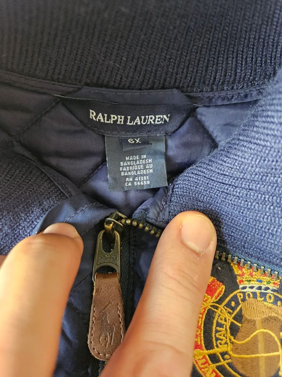 Colete infantil Ralph Lauren - Foto 3
