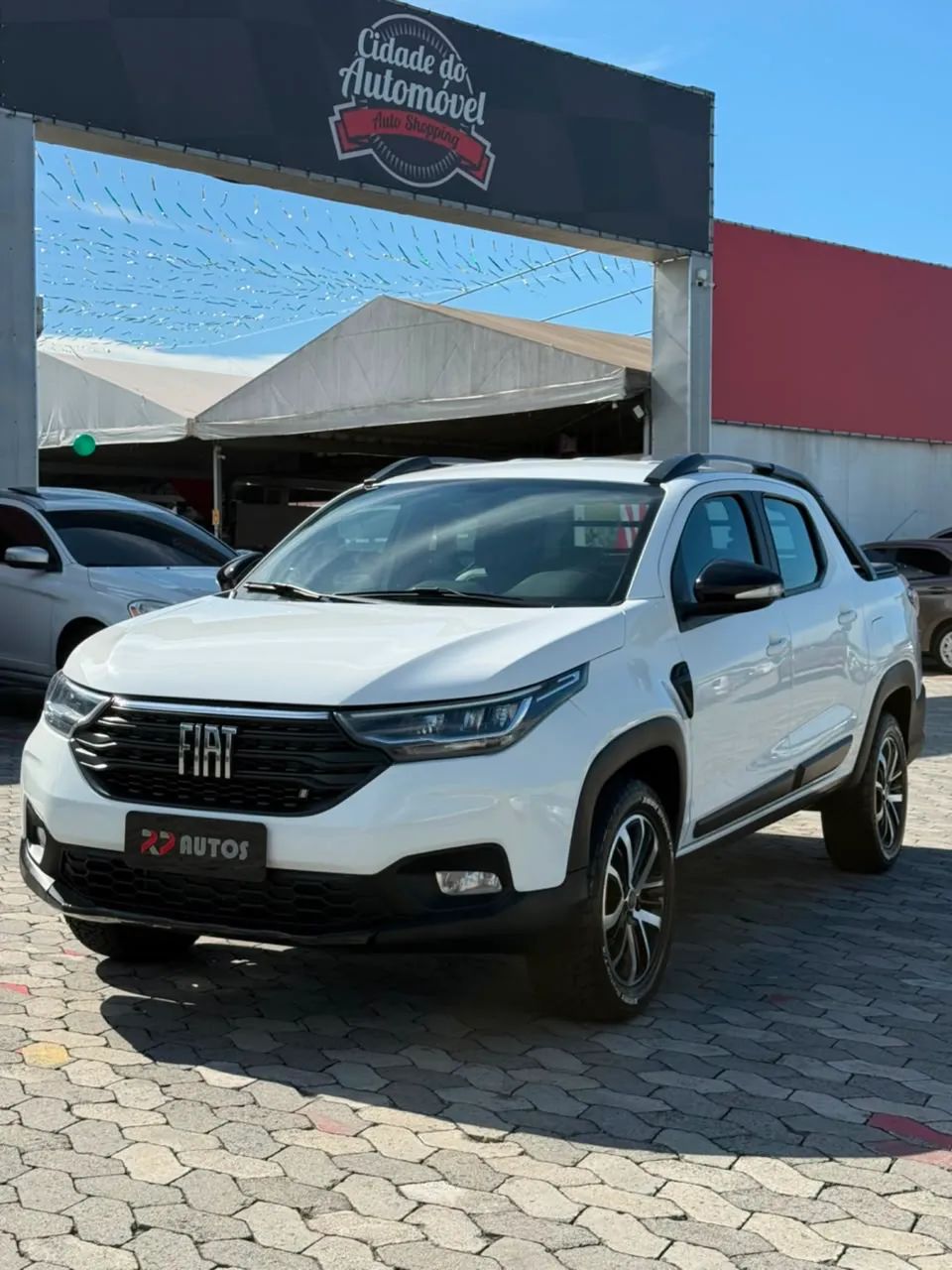 Fiat Strada Volcano 1.3 Flex 8V CD 2021 - Foto 3