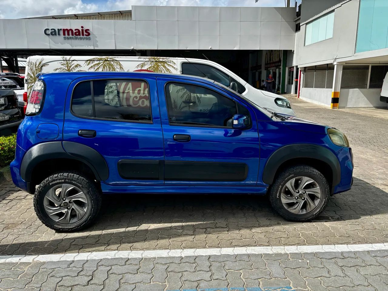 Fiat Uno Sporting 1.4 B.edit. Flex 8V 5P 2016 - Foto 4