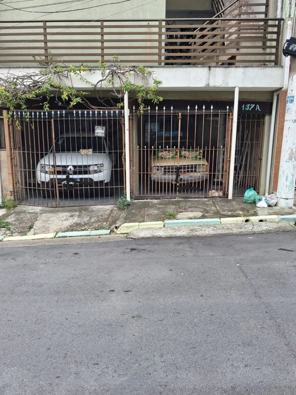 Portão usado 