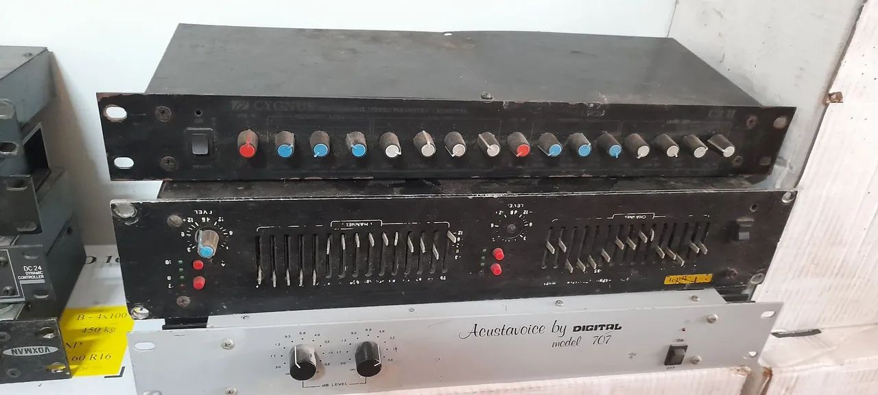 Aparelhos de som , usados ( lote de 10 pecas) - Foto 2