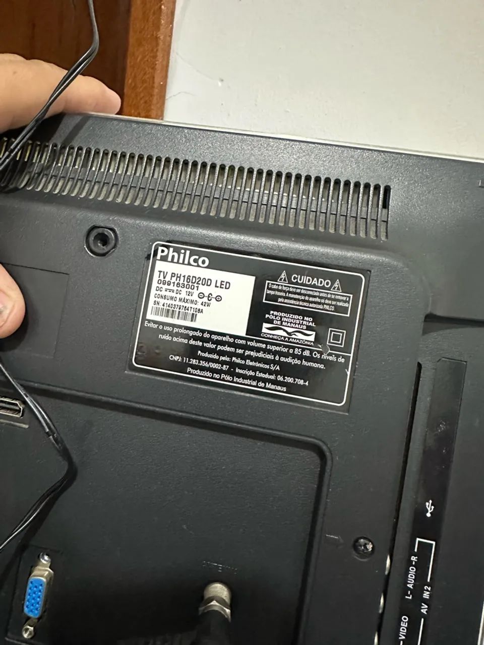 Tv 12 volts Philips  - Foto 4