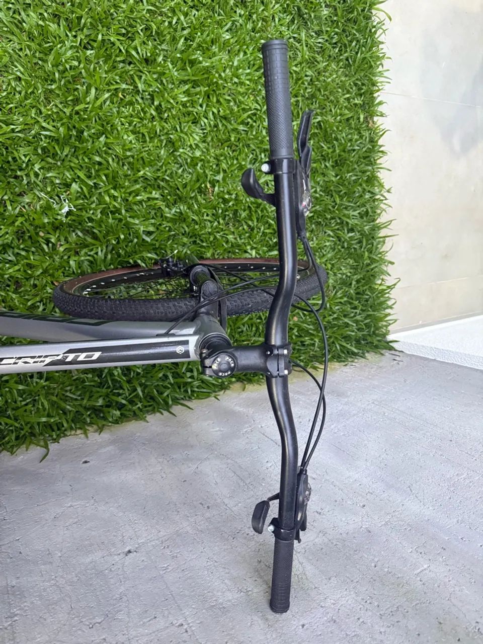 Bike Cripto Start pouquíssimo usada - Foto 3