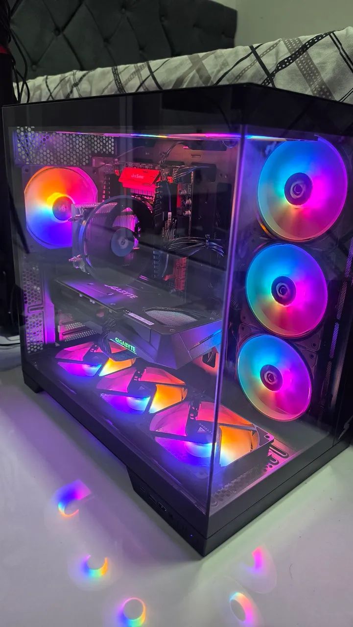 PC Gamer RX 7600 + 2TB + Xeon 2680 V4 + 16GB RAM