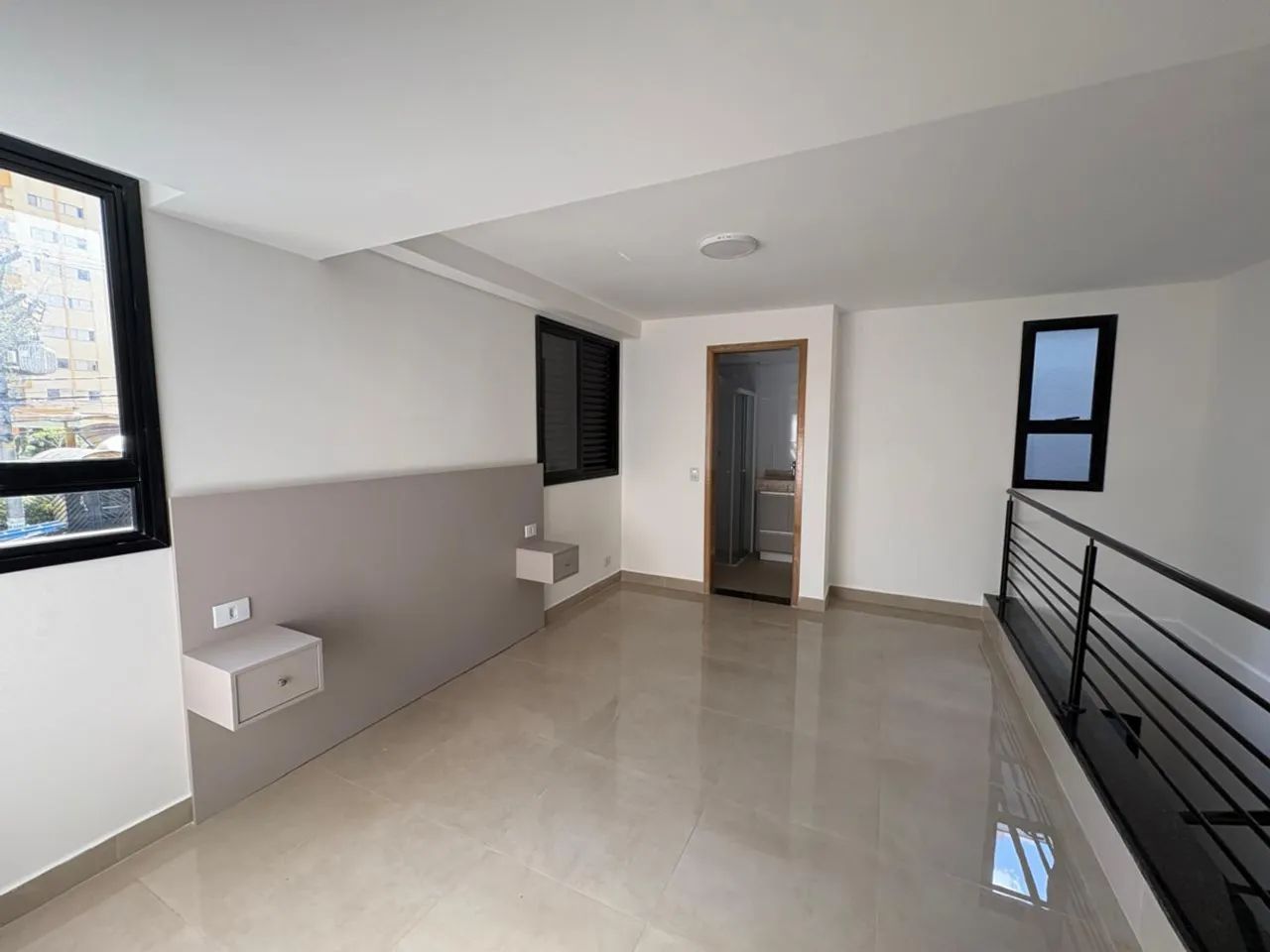 Duplex para locação em Santana com 1 quarto, sendo 1 suíte, 45m² - Foto 2