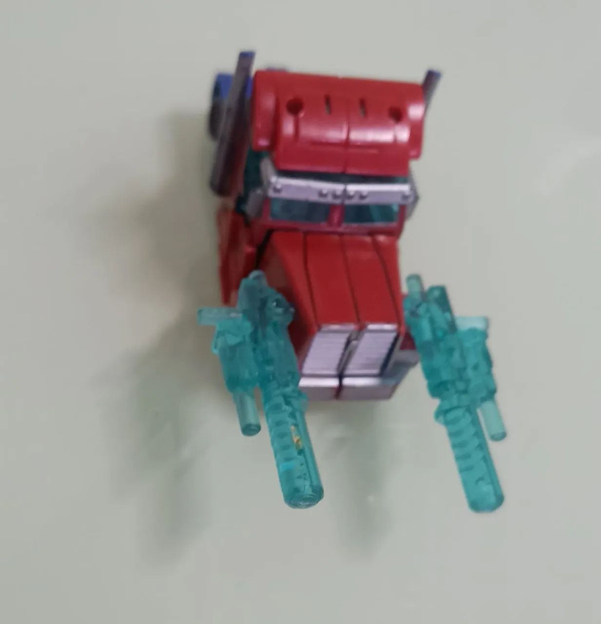 Transformers Prime Cyberverse Commander Class Optimus Prime ( Hasbro). - Foto 2