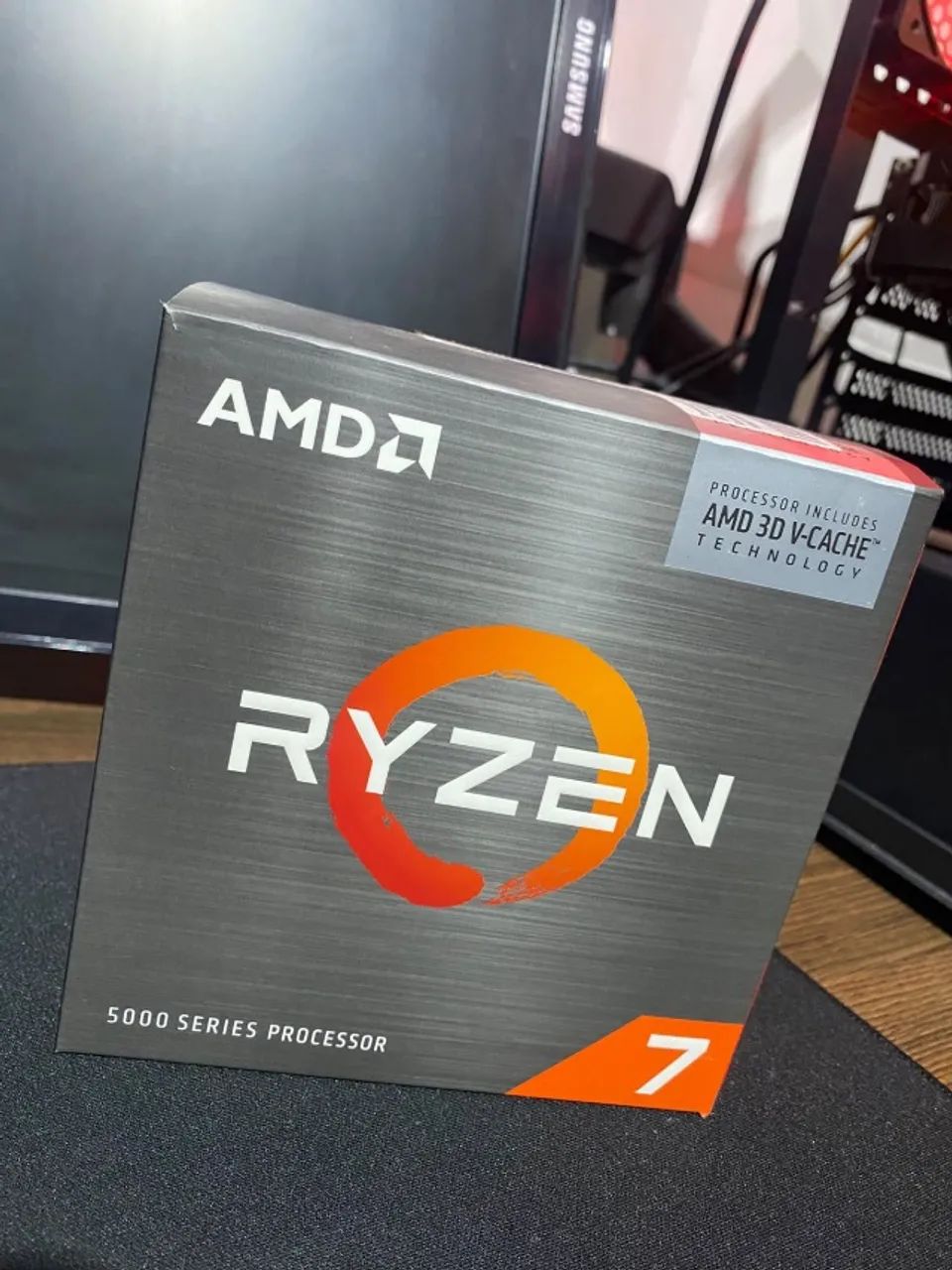 Processador AMD RYZEN 7 5700x3d - Foto 3