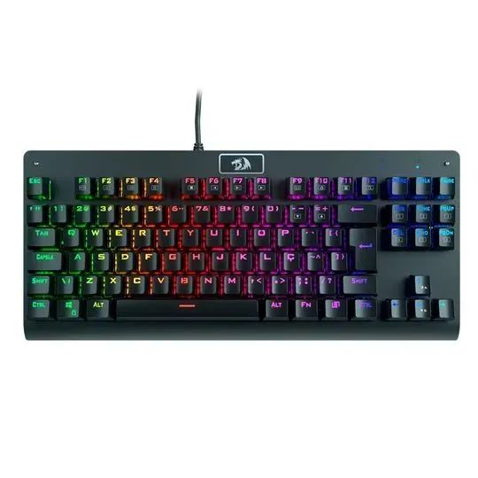 Teclado Gamer Mecânico Redragon Dark Avenger RGB