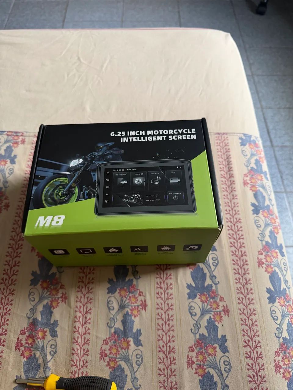 CarPlay com tela destacável  - Foto 3
