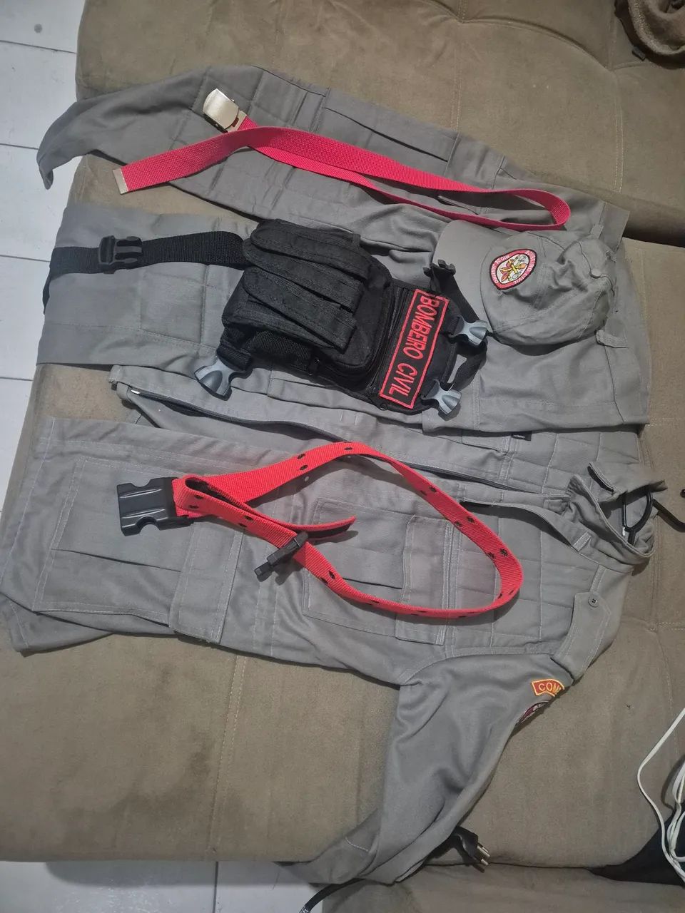 Kit uniforme Bombeiro civil  - Foto 2