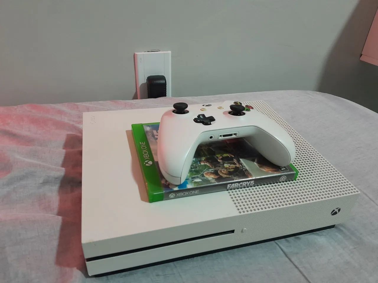 XBOX ONE S COM DEFEITO - Foto 3