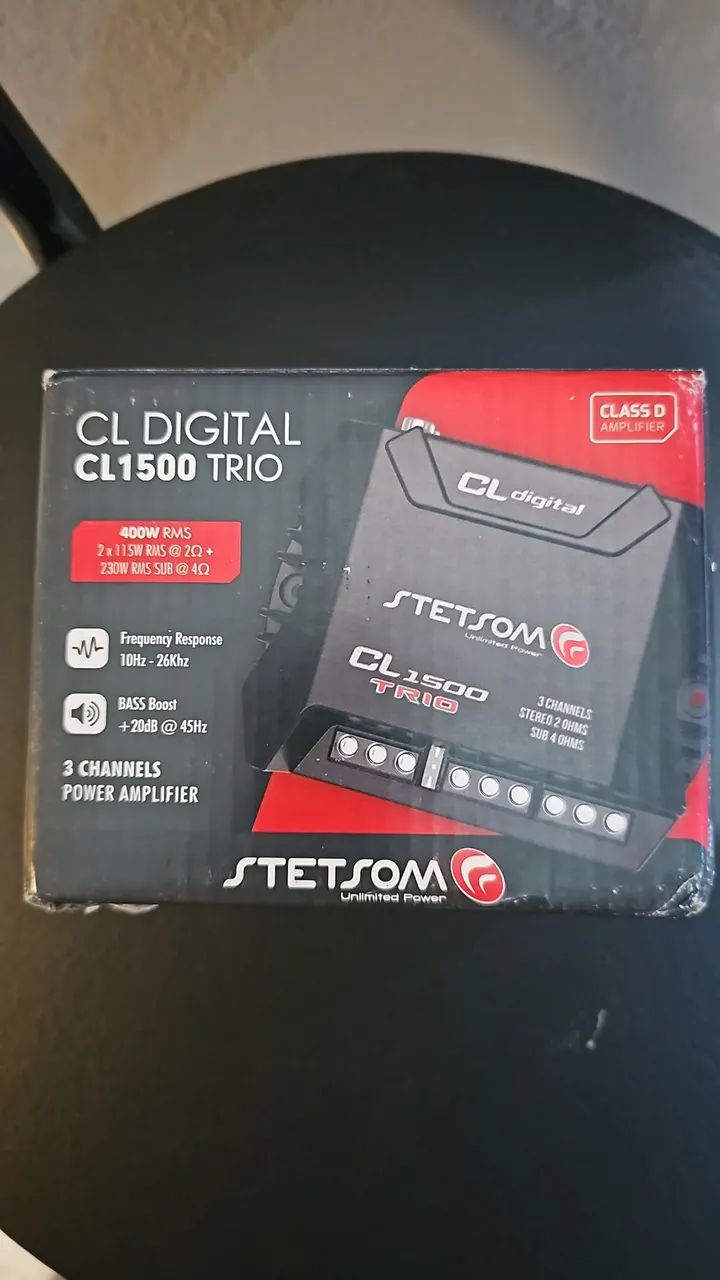 Módulo stetsom 1.500 trio - Foto 4