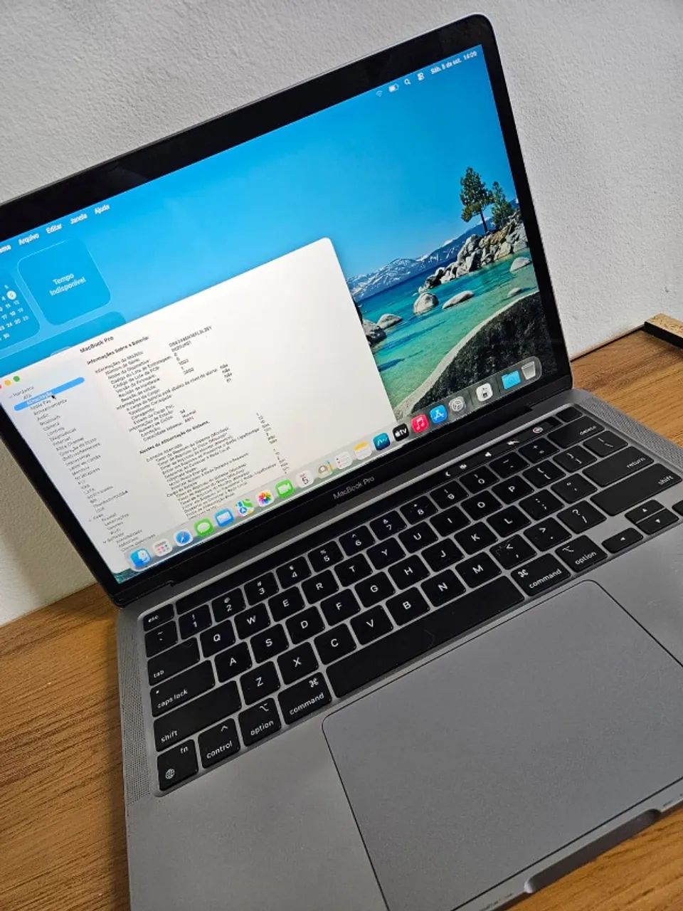 MacBook Pro M1 2021 8GB RAM 256GB SSD - Notebooks - Jardim Cliper