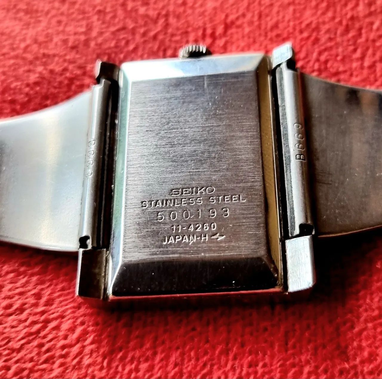 RARO!! Relogio SEIKO, 1960!! - Foto 5