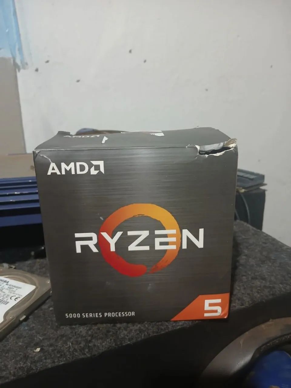 Amd ryzen  5 2600 com cooler box - Foto 3