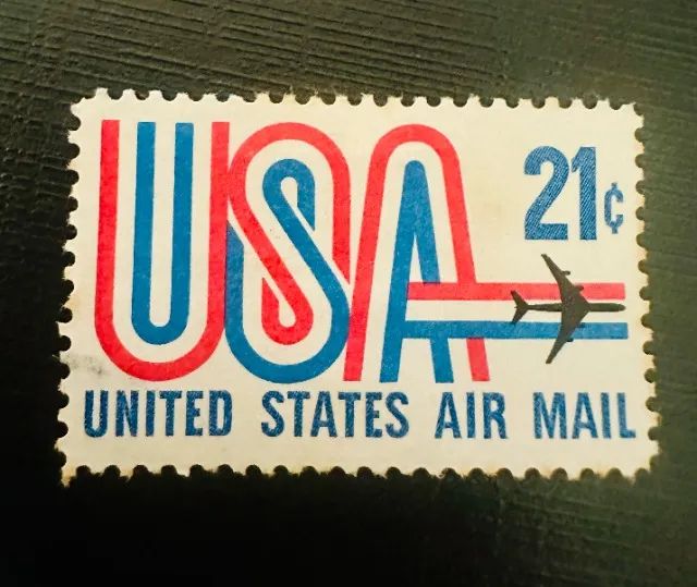 USA 21 Cents 1971 
