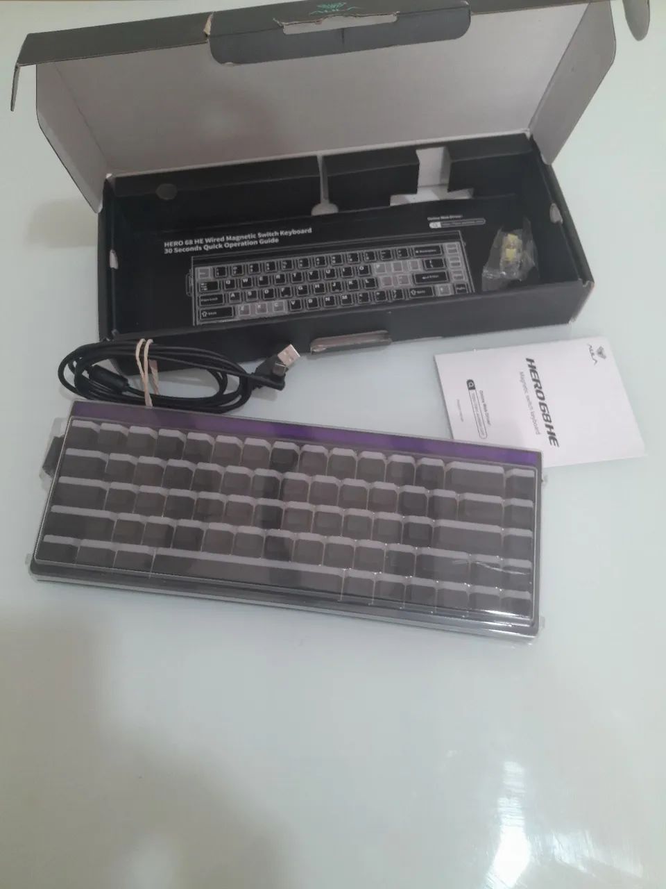 Teclado magnético Hero68 He. - Foto 3