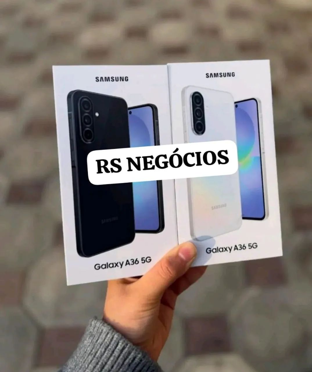 A36 5G 256gb, Lacrado + NF (Até 12x)