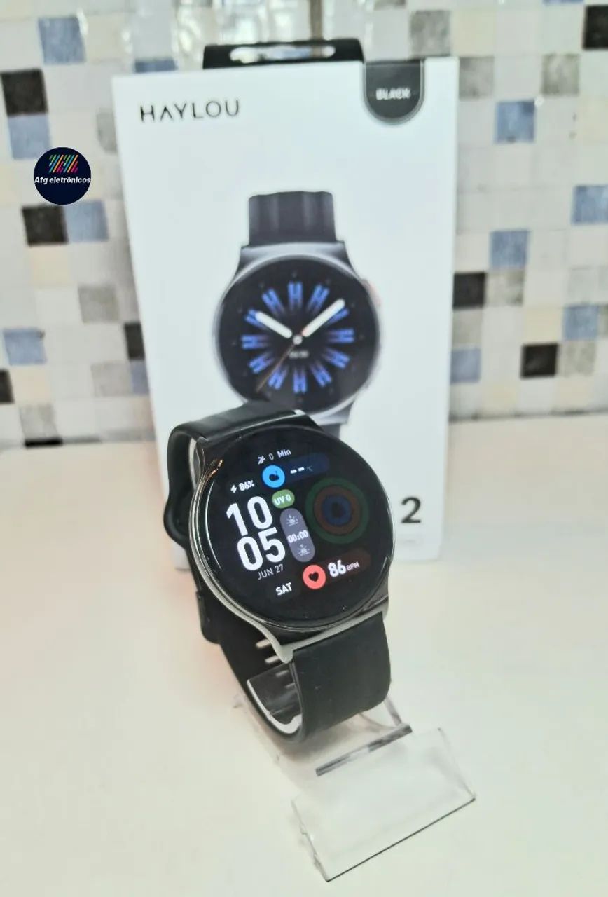 Smartwatch Haylou Solar lite 2" AMOLED" - Foto 2