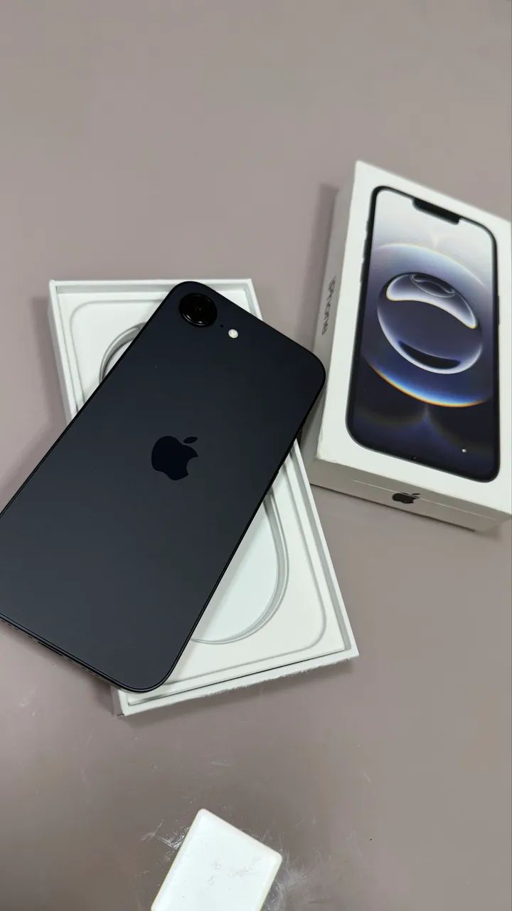 iPhone 16e 256gb PRETO - Foto 5