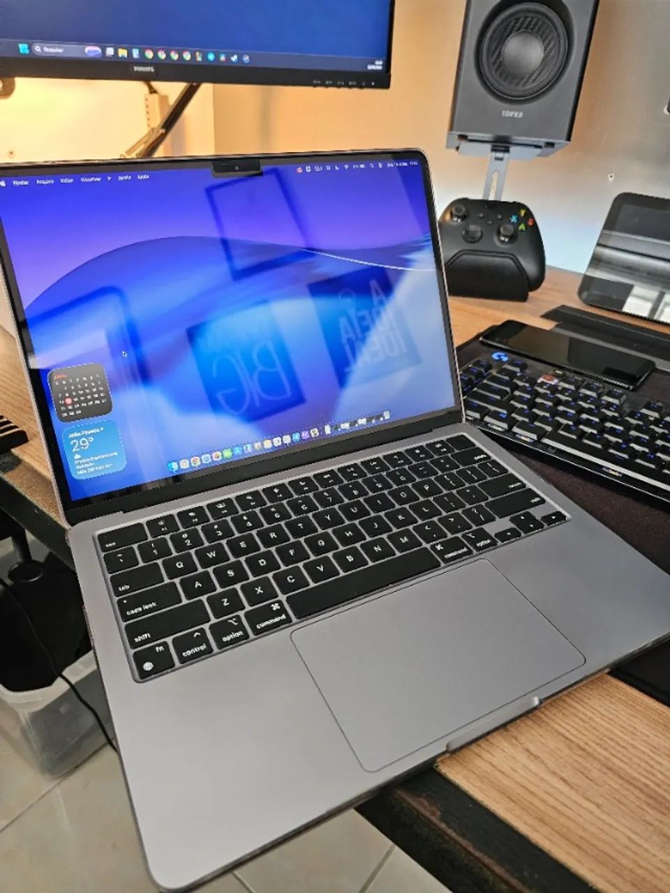 Macbook Air M3 - 8GB - 256GB - Completo 100% Original - Notebooks