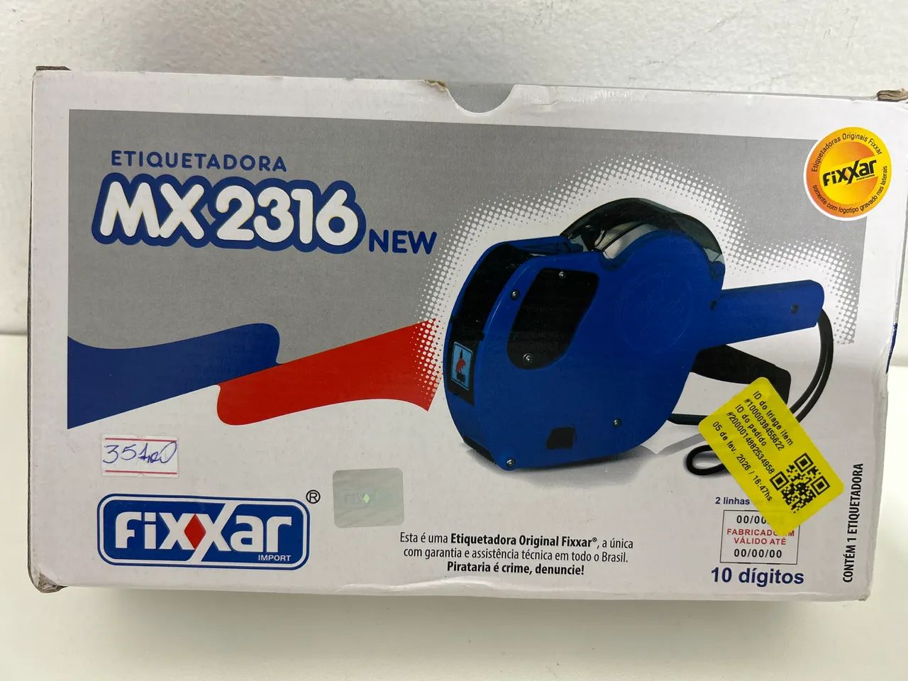 Etiquetadora MX2316New