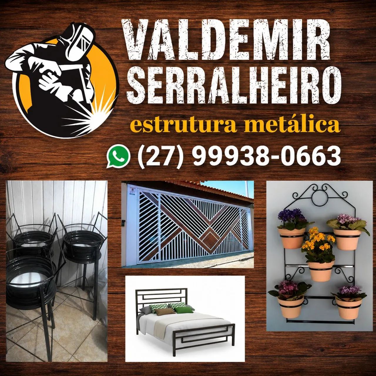 Faça já o seu portão deslizante