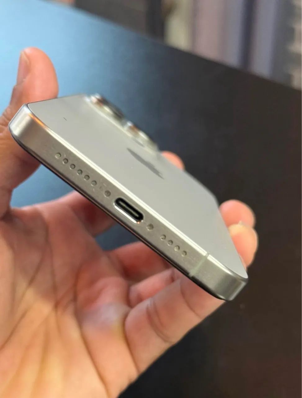 iPhone 15 pro Max titânio  - Foto 3