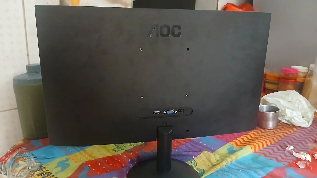 Monitor AOC com defeito na tela - Foto 2