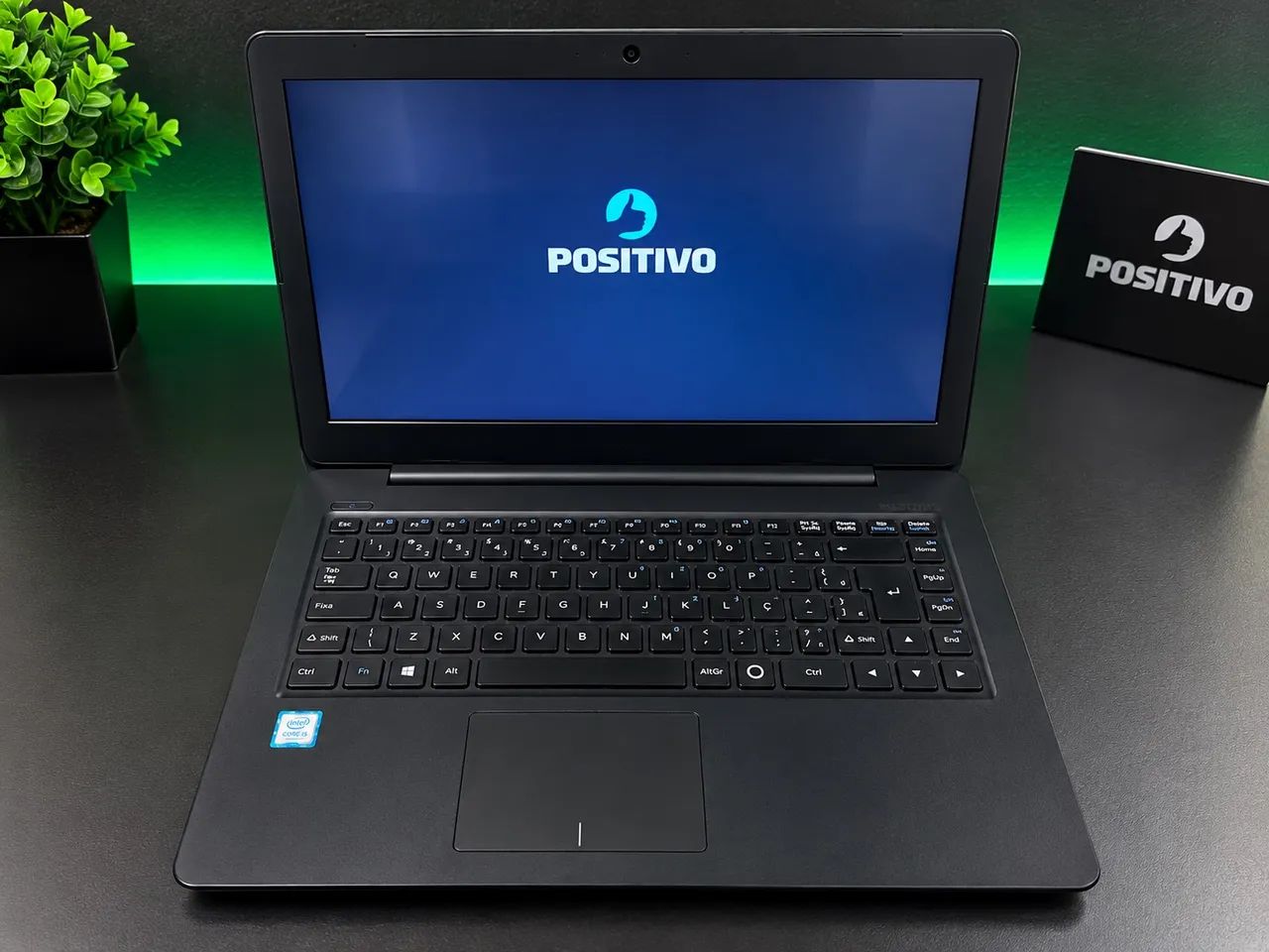 notebook positivo i3 6 gen com ssd e bateria 