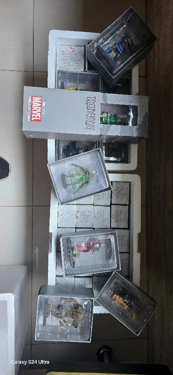 Coleção Marvel Eaglemoss - peças individuais -. - Foto 2